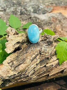 Turquoise 925 Sterling Silver Ring